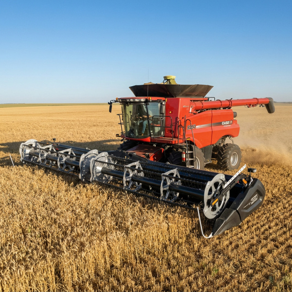 Жатки с гибким ножевым брусом GTS  FLEXER XP DP 30 GTS